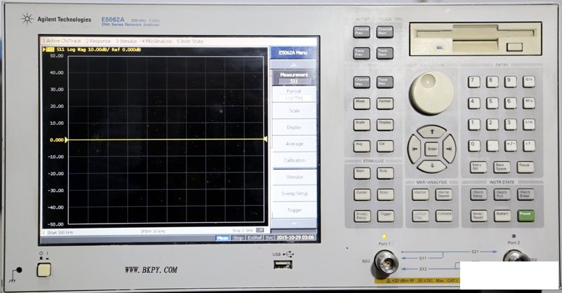 网络分析仪E5062A
