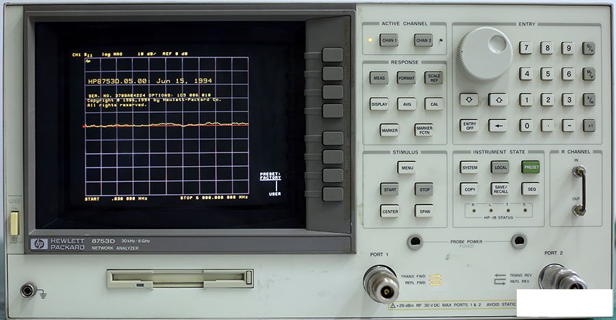 HP8753D网络分析仪