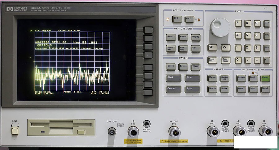 hp4396a RF网络、频谱分析仪
