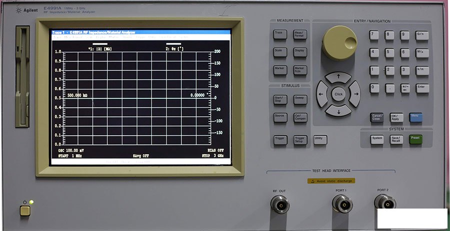   E4991A 射频阻抗/材料分析
