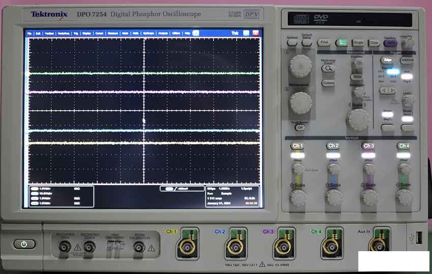  DPO7254数字荧光示波器2.5GHz|4通道 