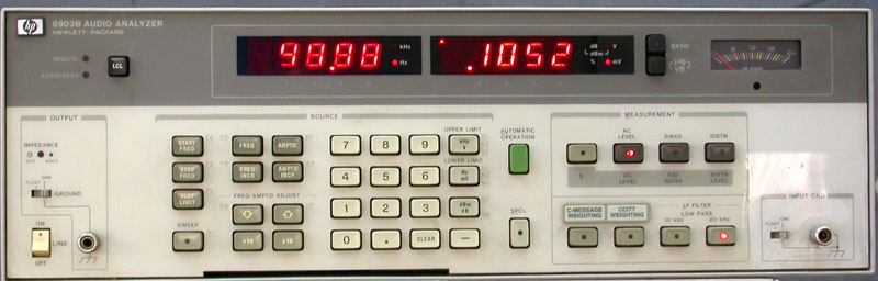 音频分析仪HP8903B