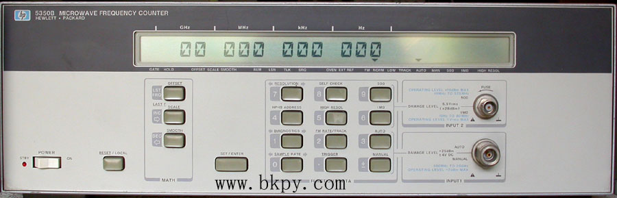 频率计HP5350B