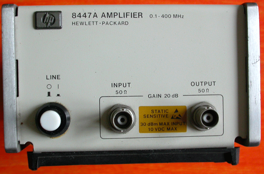 HP8447A 射频放大器
