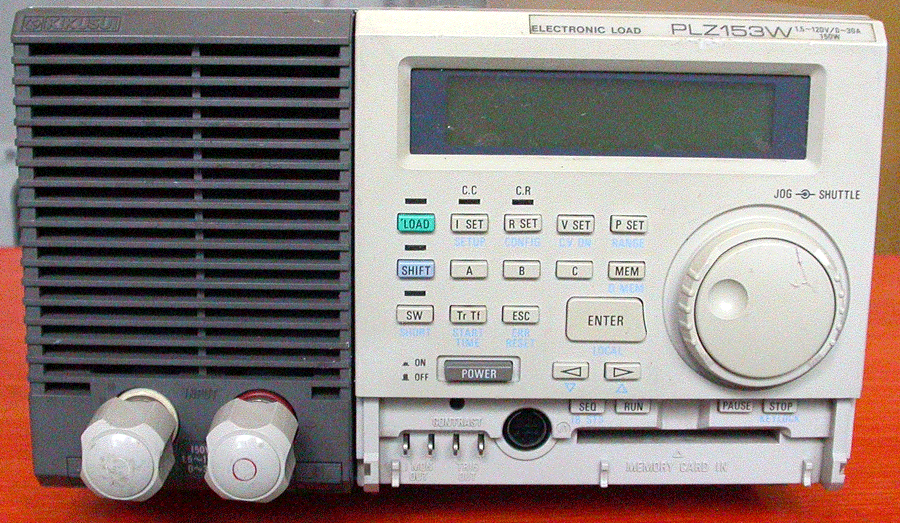 PLZ153W / 电子负载