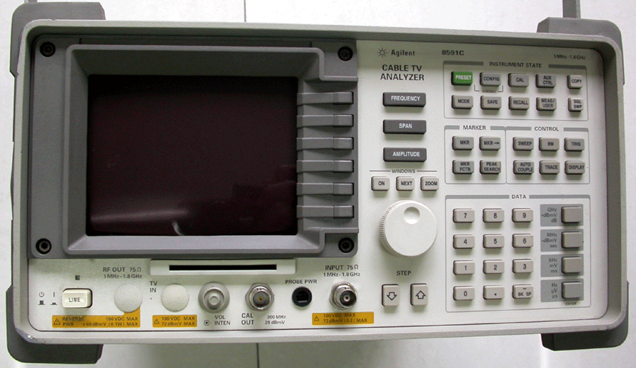 Agilent8591C 频谱分析仪