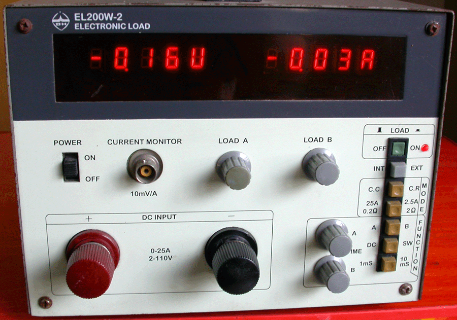 EL200w-2电子负载