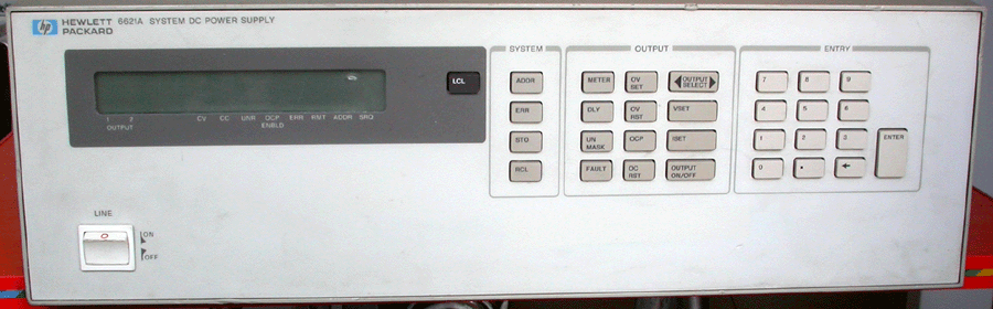 HP6621A电源