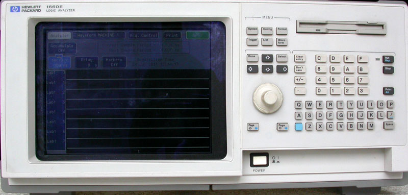 HP-1660E逻辑分析仪