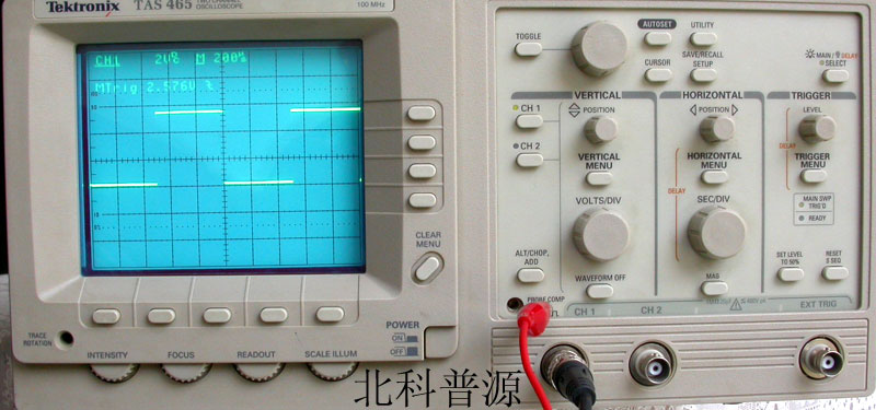 TAS465模拟示波器