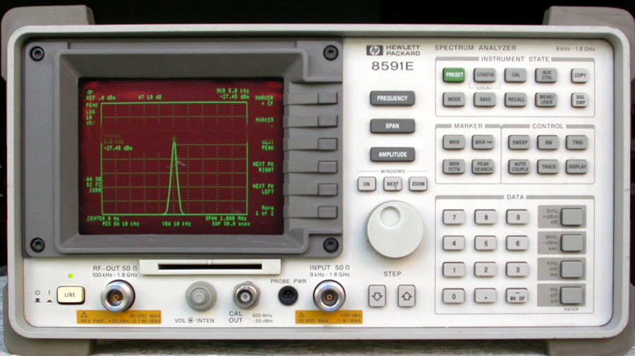 HP8591E频谱分析仪