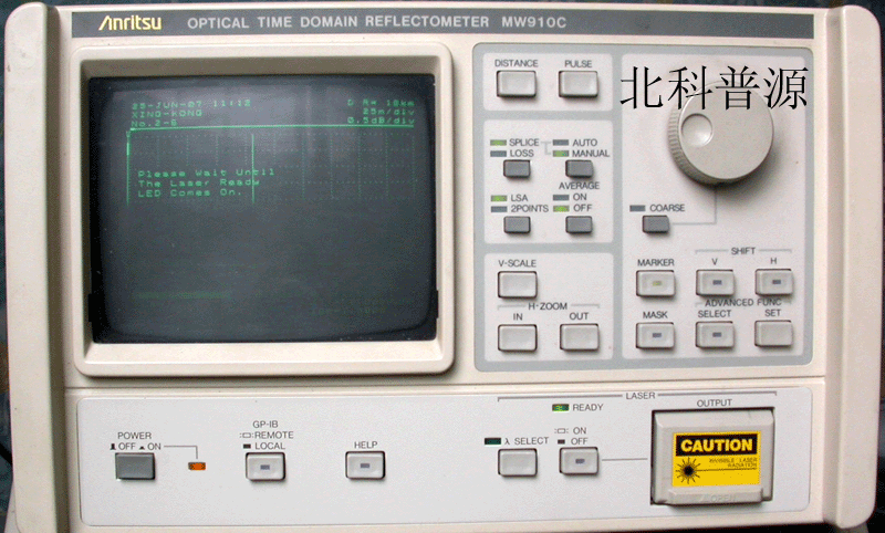 MW910C光时域反射仪（OTDR）