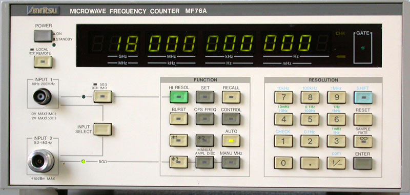频率计MF76A