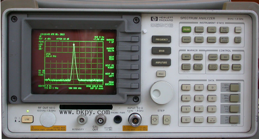 频谱分析仪HP8590B