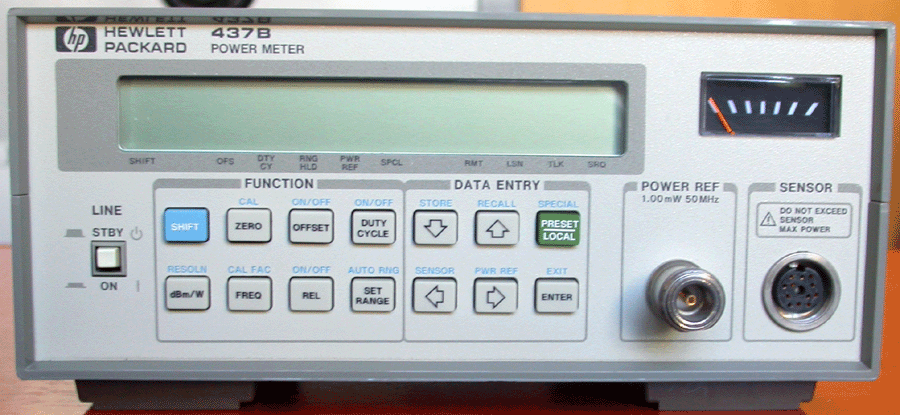 HP437B射频功率计