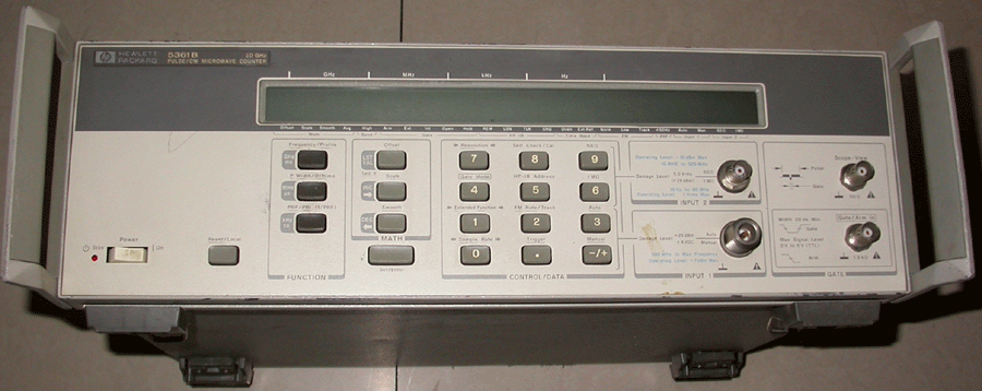 HP5361B微波频率计