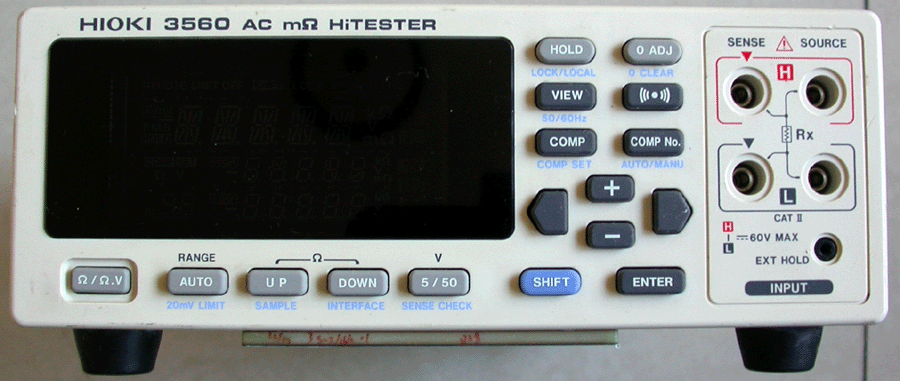 HIOKI3560 交流微电阻计