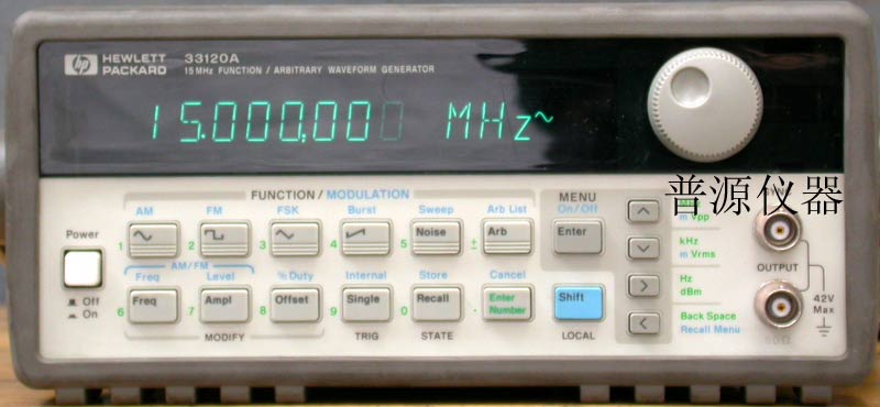 HP33120A任意波形发生器