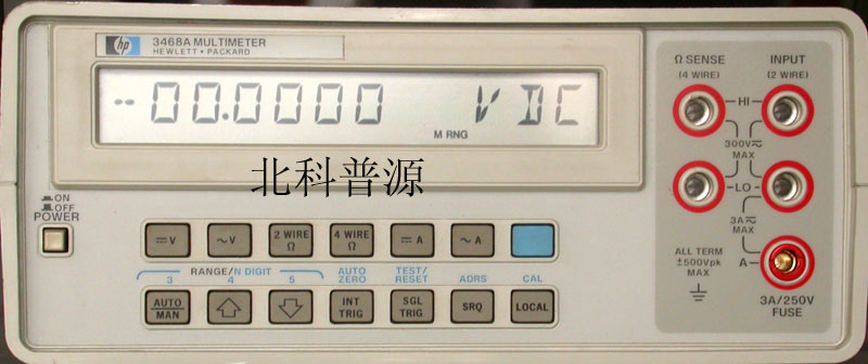 HP3468A五位半数字万用表