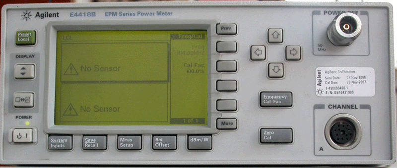 Agilent E4418B单通道功率计