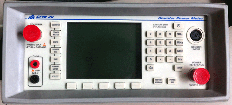 艾法斯 CPM20 10HZ-20GHz频率计（带功率计）