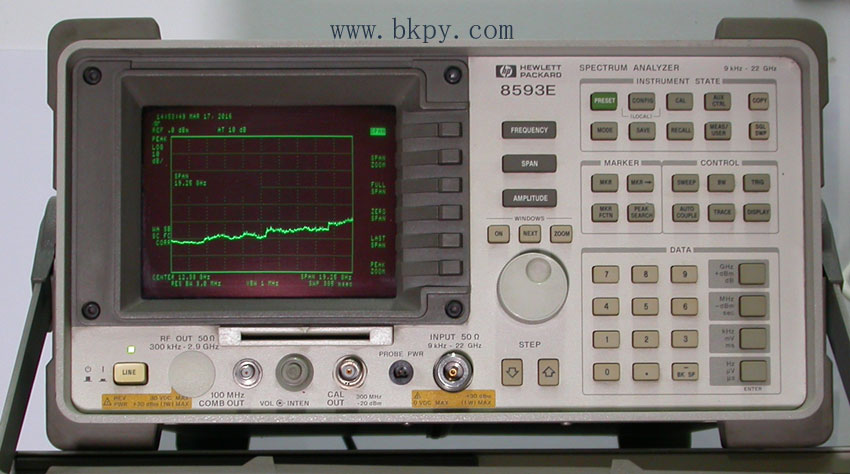  HP8593E频谱分析仪22G