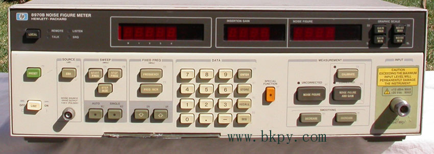 HP8970B噪声系数测试仪