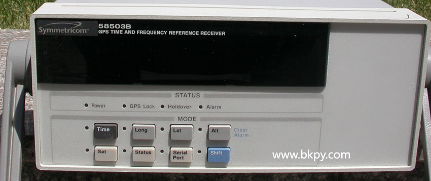 Symmetricom 58503B GPS时钟和参考频率接收器