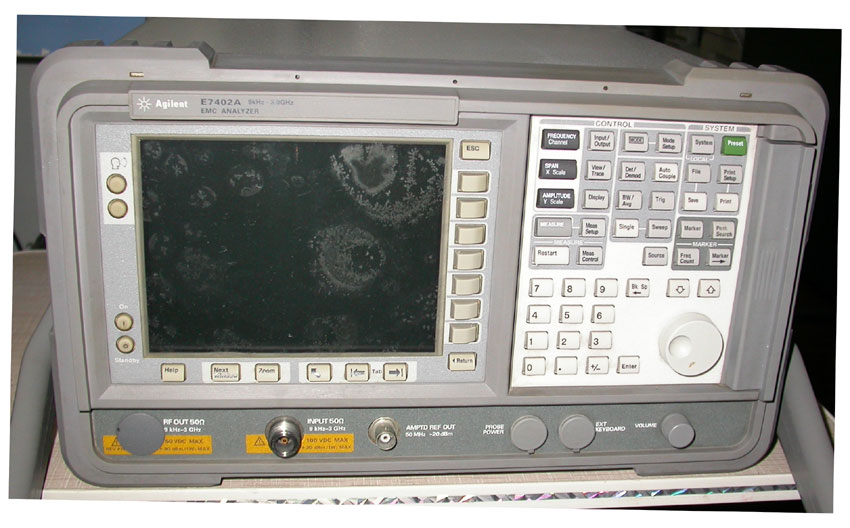 Agilent E4402B 3G频谱分析仪安捷伦100Hz-3GHz