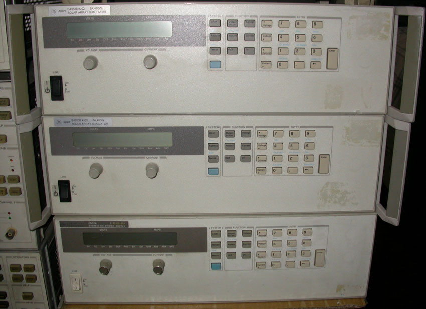 Agilent E4350B/4351B太阳能电池阵列