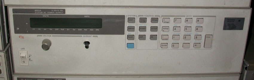 HP6652A/HP6653A 500W系统电源