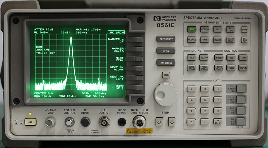 频谱分析仪HP8561E