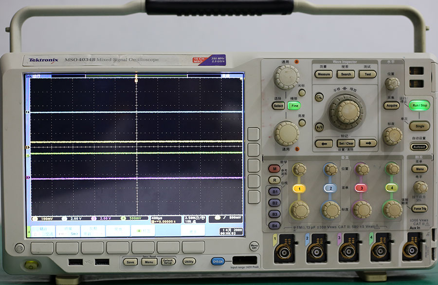 数字示波器MSO4034B