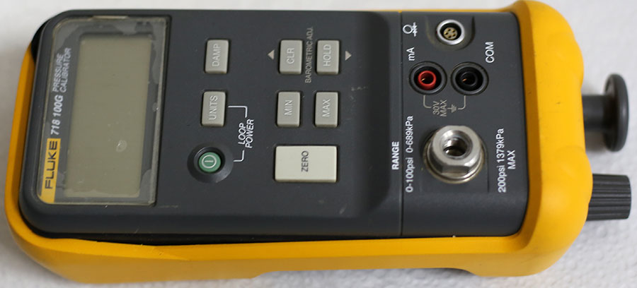 Fluke718压力校准器