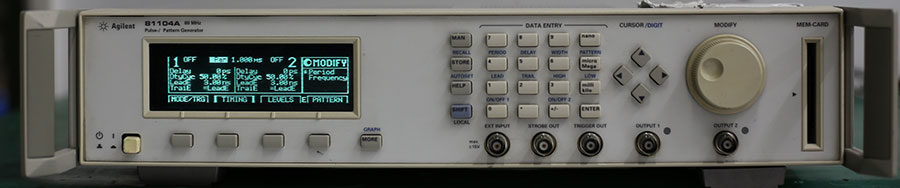 脉冲信号发生器AG81104A