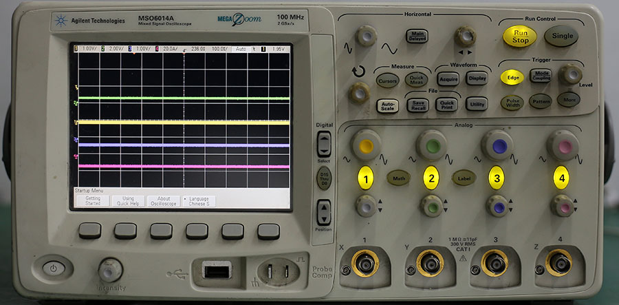 安捷伦示波器MSO6014A