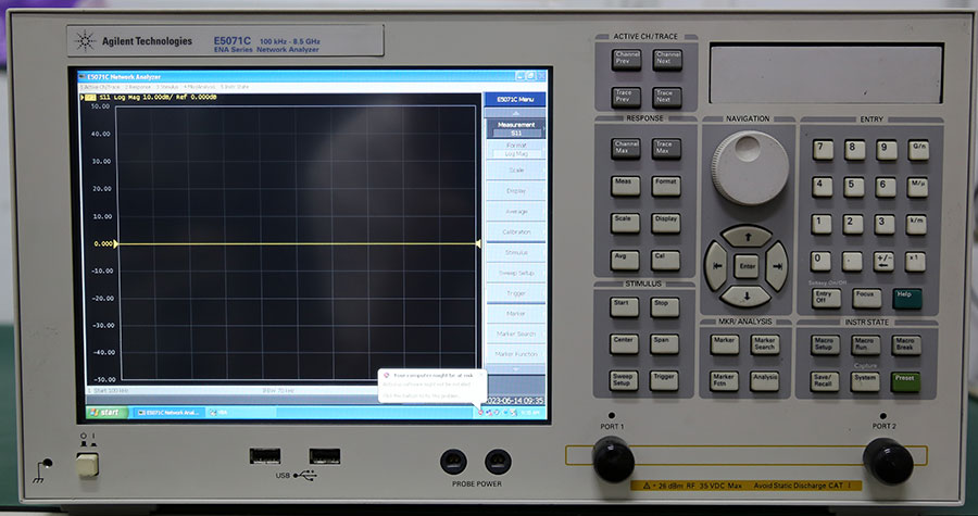网络分析仪E5071C