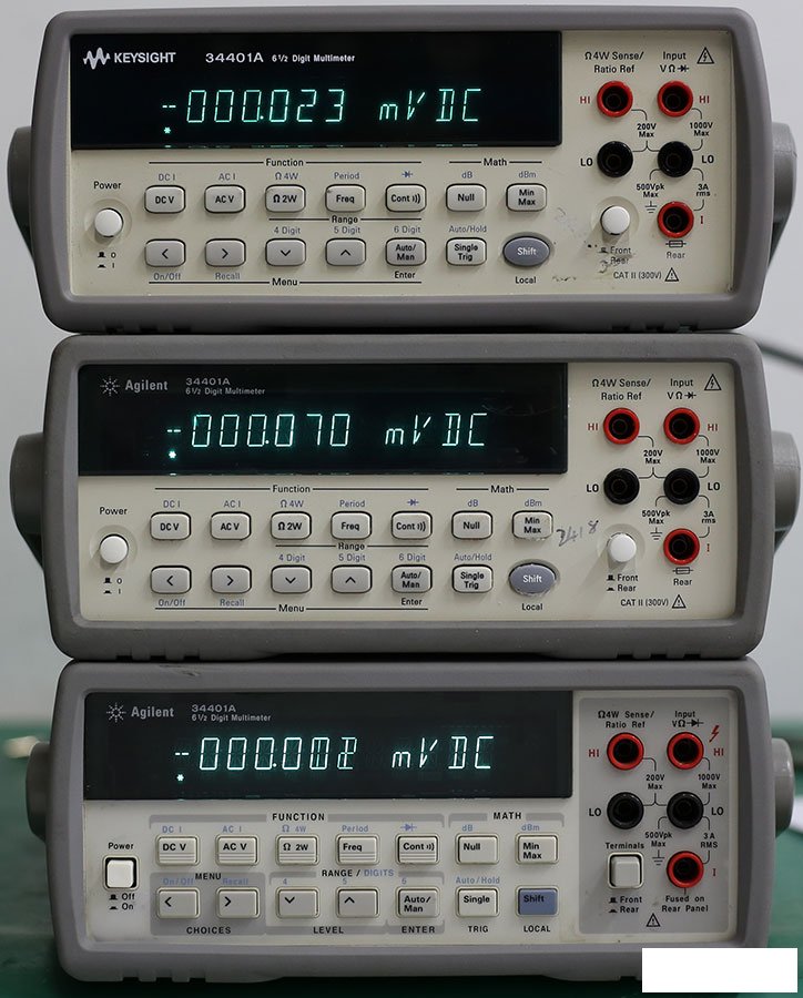 安捷伦34401A数字万用表